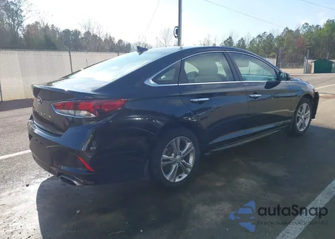 2019 Hyundai Sonata Sel from USA, damaged, VIN 5NPE34AF1KH814252